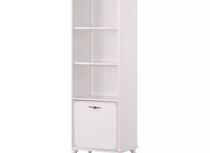 Bücherregal Bücherschrank Standregal Kinderregal Regal Holz Weiß Regale